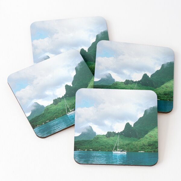 Item preview, Moorea Beach Cove Art Photo designed and sold by DEC02.