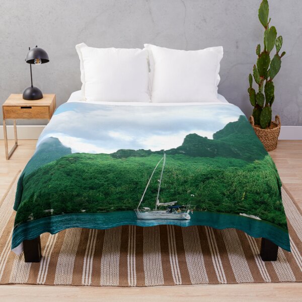 Item preview, Moorea Beach Cove Art Photo designed and sold by DEC02.