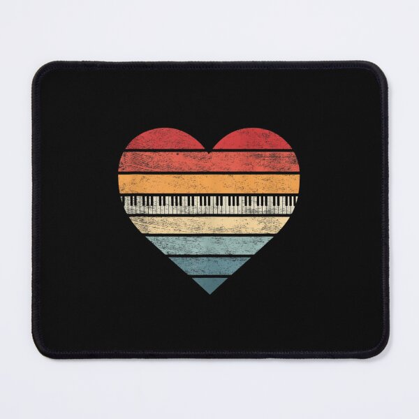 Item preview, Pianist Retro Sunset Piano Keyboard Player Teacher designed and sold by lannesodidoy.