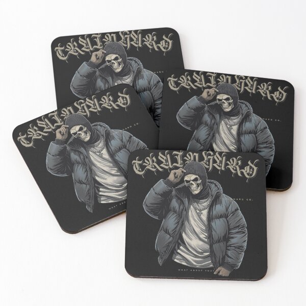 Item preview, Dark Hood Skull – TrainHard Co. Hardcore Gym Style designed and sold by TrainHardCo.