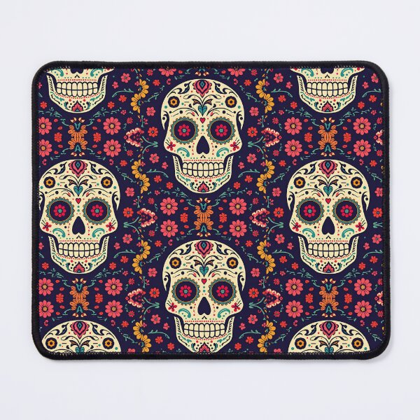 Item preview, Sugar Skull Halloween Skulls designed and sold by PatronesKawai.