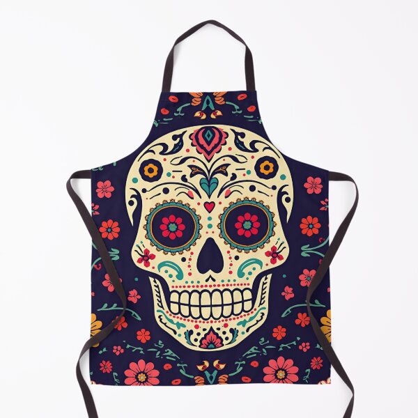 Item preview, Sugar Skull Halloween Skulls designed and sold by PatronesKawai.