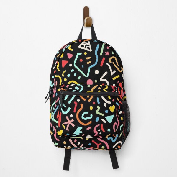 Item preview, Memphis Milano Neon Confetti - Retro 80s Abstract Geometric Pattern designed and sold by Esterlane.