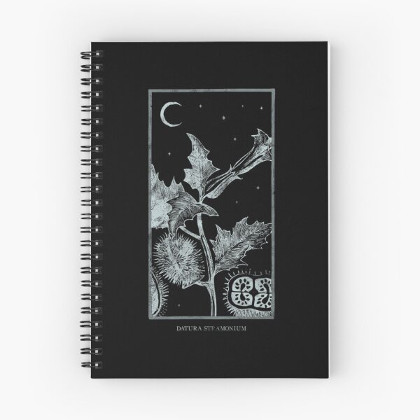 Item preview, Occult Psychoactive Jimson Weed Gothic Grunge Tarot Trip 		 designed and sold by guguamoojidr.
