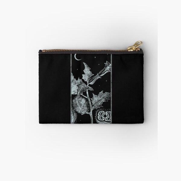 Item preview, Occult Psychoactive Jimson Weed Gothic Grunge Tarot Trip 		 designed and sold by guguamoojidr.