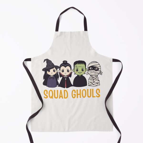 Item preview, Squad Ghouls Kawaii Halloween Friends | Cute Monster Squad Vampire Witch designed and sold by wellie-chic.