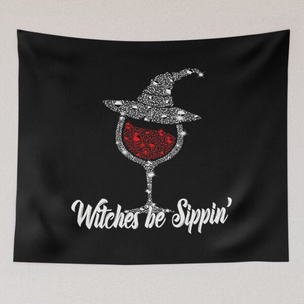 Item preview, Witches Be Sippin 'Witch Squad Halloween Party 		 designed and sold by sotyxaviaa.