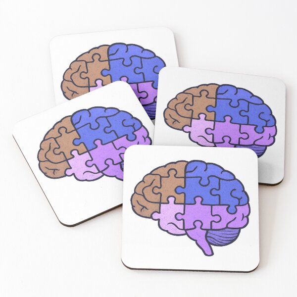 Item preview, Puzzle Piece Brain designed and sold by Porosenok.
