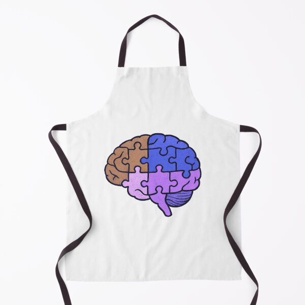 Item preview, Puzzle Piece Brain designed and sold by Porosenok.