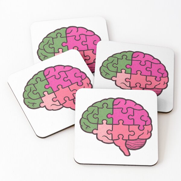 Item preview, Puzzle Piece Brain designed and sold by Porosenok.