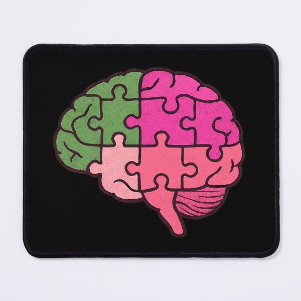 Item preview, Puzzle Piece Brain designed and sold by Porosenok.