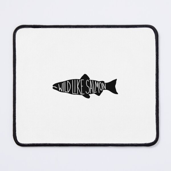 Item preview, Wild Like Salmon  	 designed and sold by njoyahmagnarg.