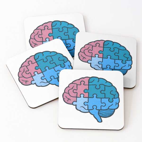 Item preview, Puzzle Piece Brain designed and sold by Porosenok.