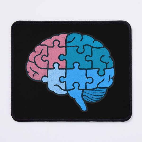 Item preview, Puzzle Piece Brain designed and sold by Porosenok.
