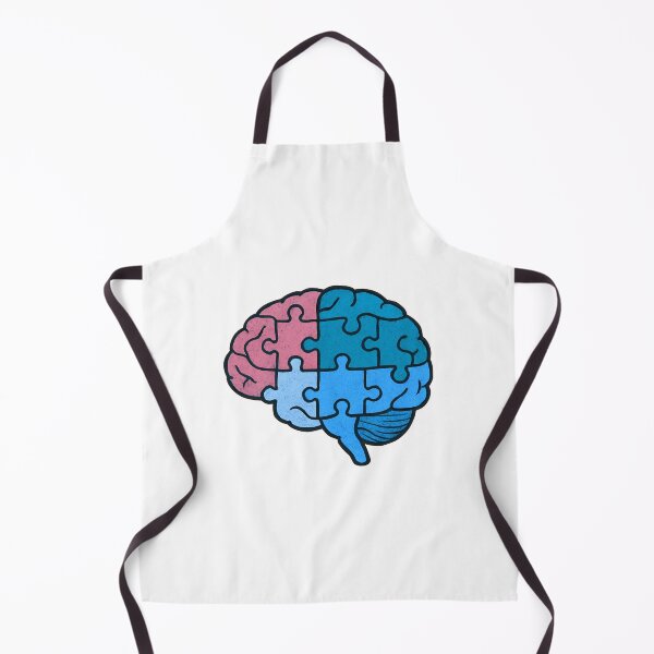 Item preview, Puzzle Piece Brain designed and sold by Porosenok.