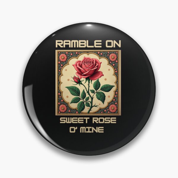Item preview, RAMBLE ON SWEET ROSE designed and sold by aledfychan.