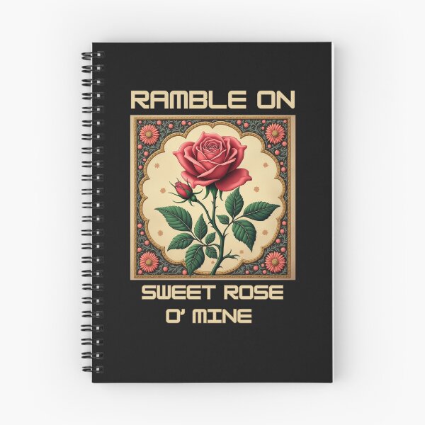 Item preview, RAMBLE ON SWEET ROSE designed and sold by aledfychan.