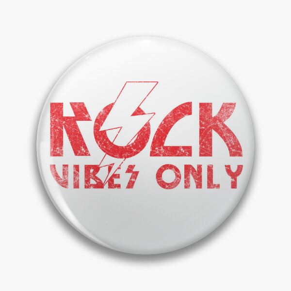 Item preview, Rock Vibes Only Bold Retro Design designed and sold by The secret storage room.