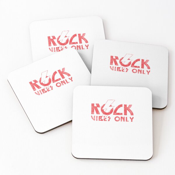 Item preview, Rock Vibes Only Bold Retro Design designed and sold by The secret storage room.