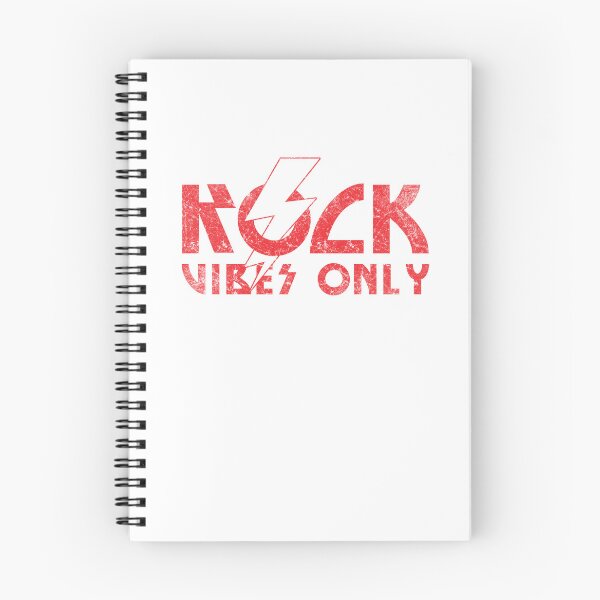 Item preview, Rock Vibes Only Bold Retro Design designed and sold by The secret storage room.