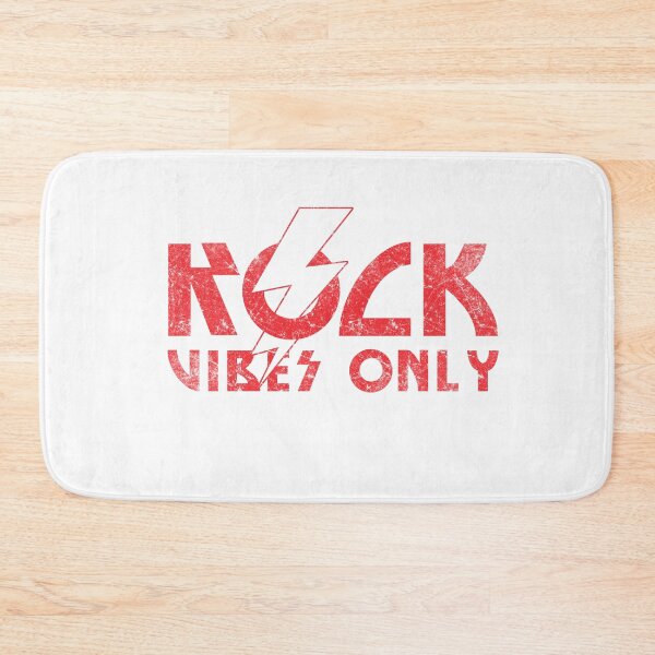 Item preview, Rock Vibes Only Bold Retro Design designed and sold by The secret storage room.