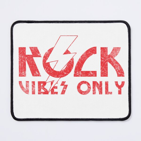 Item preview, Rock Vibes Only Bold Retro Design designed and sold by The secret storage room.