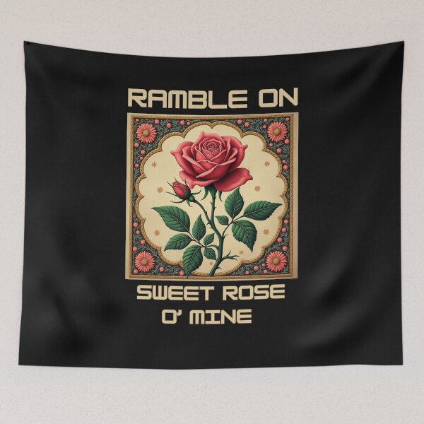 Item preview, RAMBLE ON SWEET ROSE designed and sold by aledfychan.