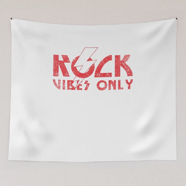 Item preview, Rock Vibes Only Bold Retro Design designed and sold by The secret storage room.
