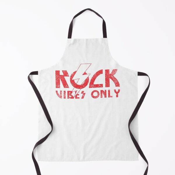 Item preview, Rock Vibes Only Bold Retro Design designed and sold by The secret storage room.