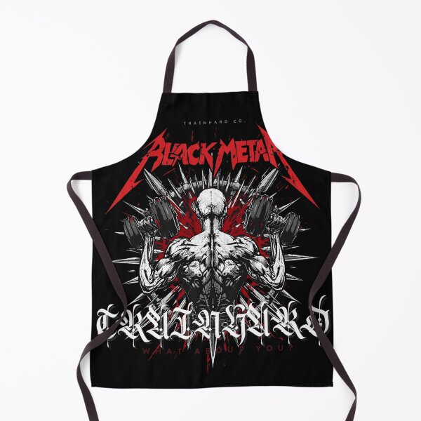Item preview, Black Metal Skull Lifter – TrainHard Co. Gym Power designed and sold by TrainHardCo.