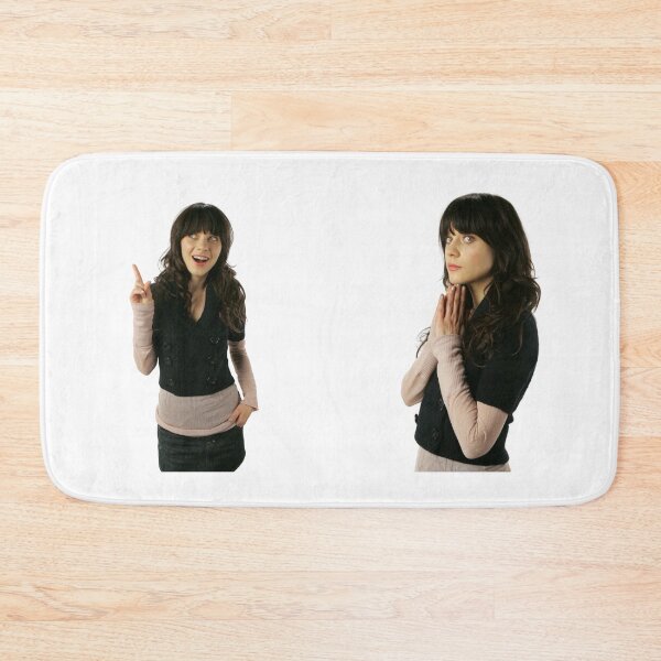 Item preview, Zooey Deschanel Sticker Set designed and sold by hatttiee.