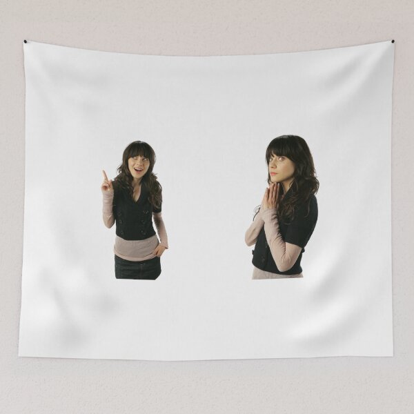 Item preview, Zooey Deschanel Sticker Set designed and sold by hatttiee.