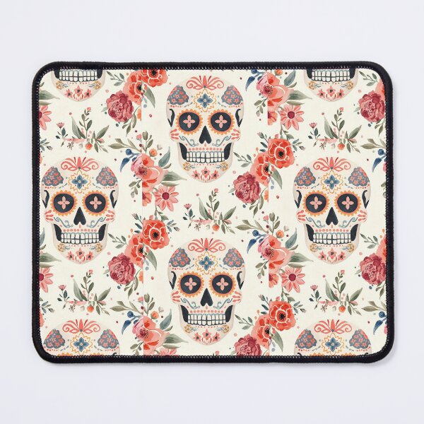 Item preview, Sugar Skull Halloween Skulls designed and sold by PatronesKawai.
