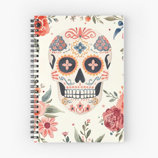 Item preview, Sugar Skull Halloween Skulls designed and sold by PatronesKawai.