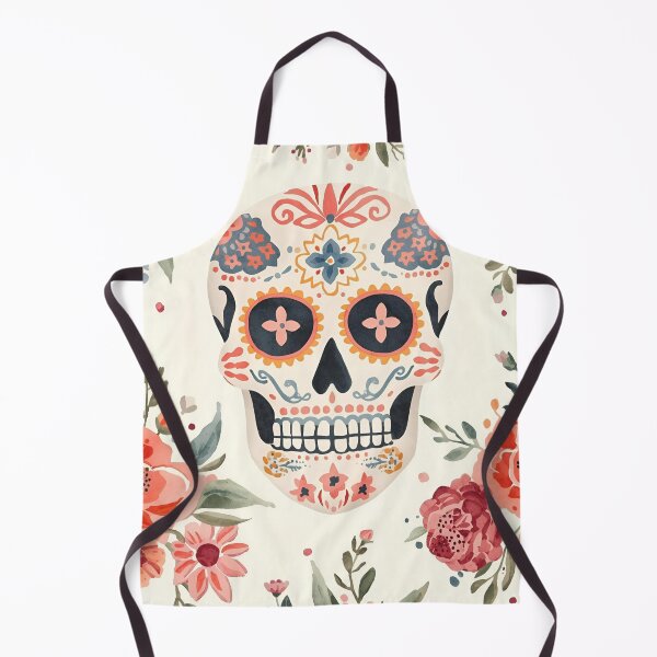 Item preview, Sugar Skull Halloween Skulls designed and sold by PatronesKawai.