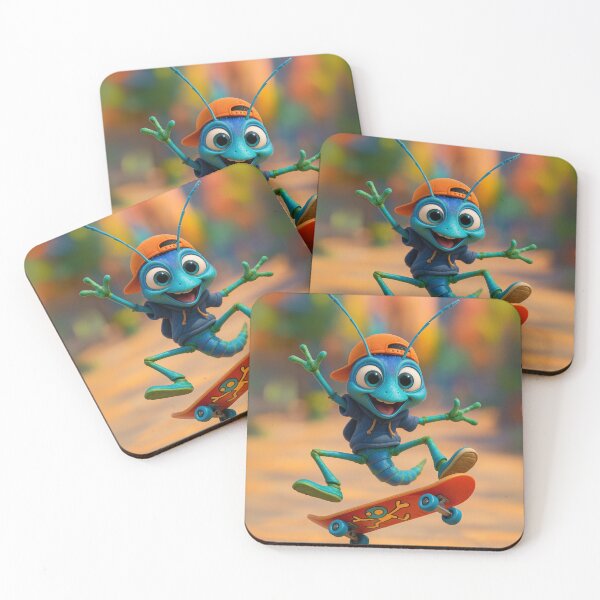 Item preview, Skater Achrioptera Manga Stick Insect designed and sold by Sillytoe.