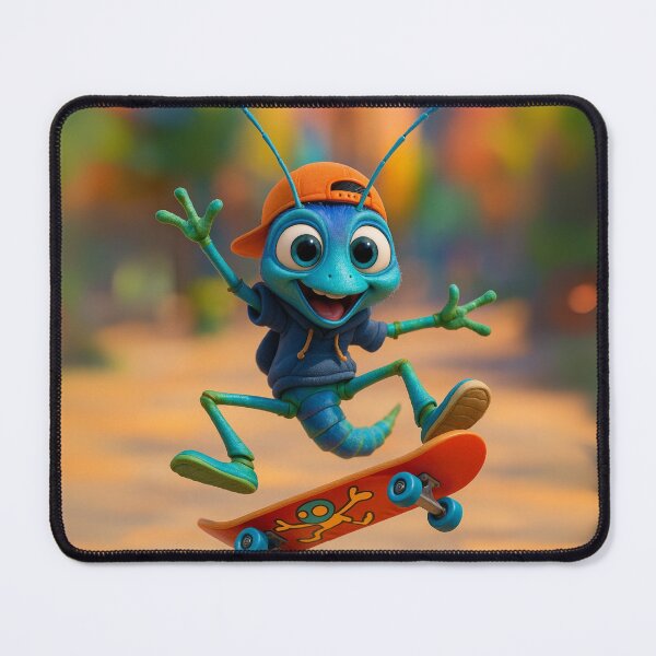 Item preview, Skater Achrioptera Manga Stick Insect designed and sold by Sillytoe.