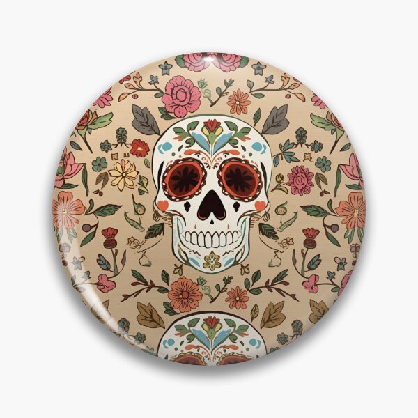 Item preview, Sugar Skull Halloween Skulls designed and sold by PatronesKawai.