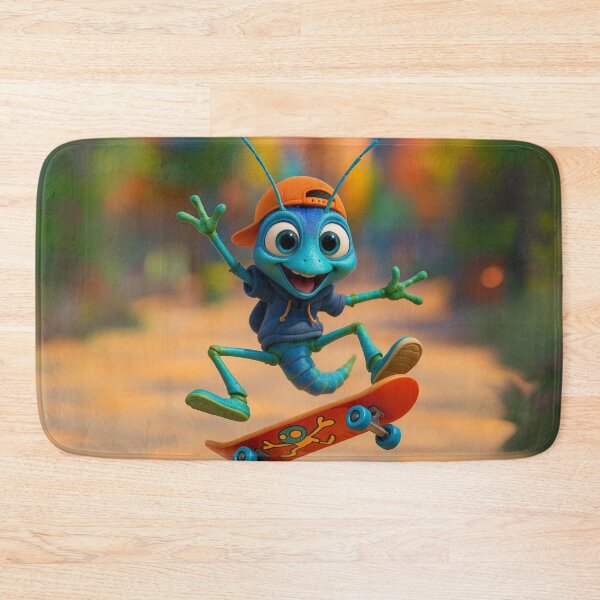 Item preview, Skater Achrioptera Manga Stick Insect designed and sold by Sillytoe.