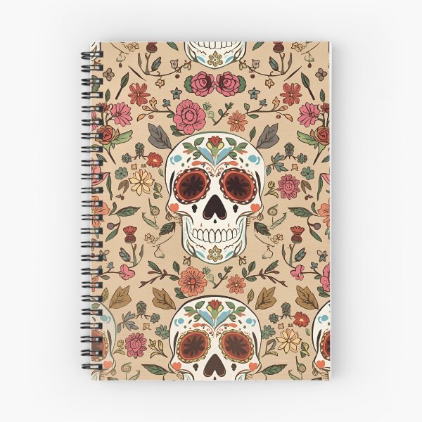 Item preview, Sugar Skull Halloween Skulls designed and sold by PatronesKawai.