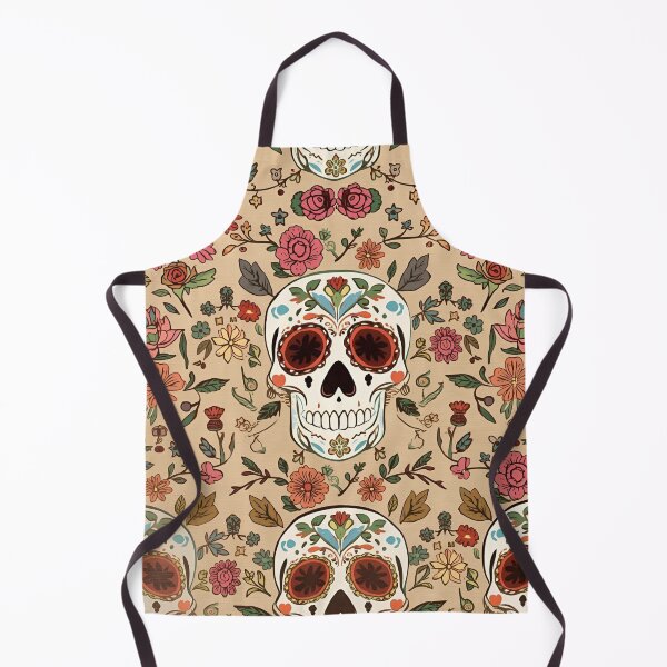 Item preview, Sugar Skull Halloween Skulls designed and sold by PatronesKawai.