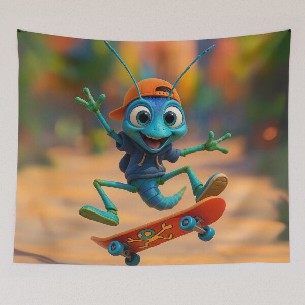 Item preview, Skater Achrioptera Manga Stick Insect designed and sold by Sillytoe.
