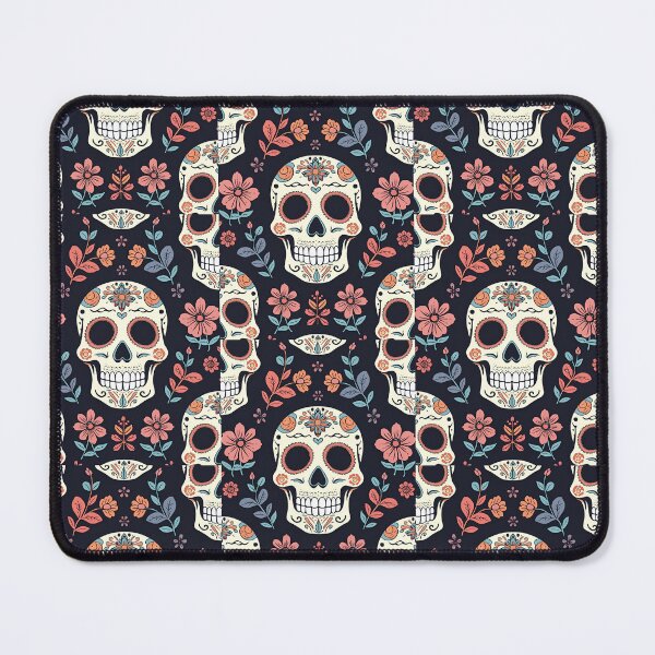 Item preview, Sugar Skull Halloween Skulls designed and sold by PatronesKawai.