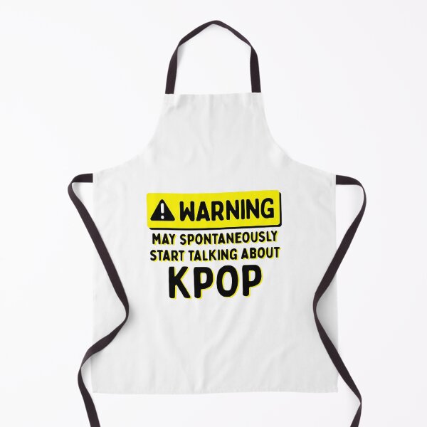 Item preview, WARNING May Spontaneously Talk About KPOP  	 designed and sold by semetashabeta.