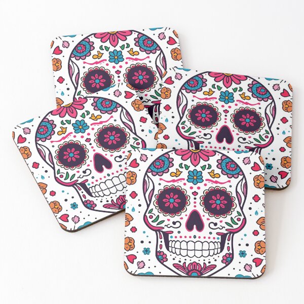 Item preview, Sugar Skull Halloween Skulls designed and sold by PatronesKawai.