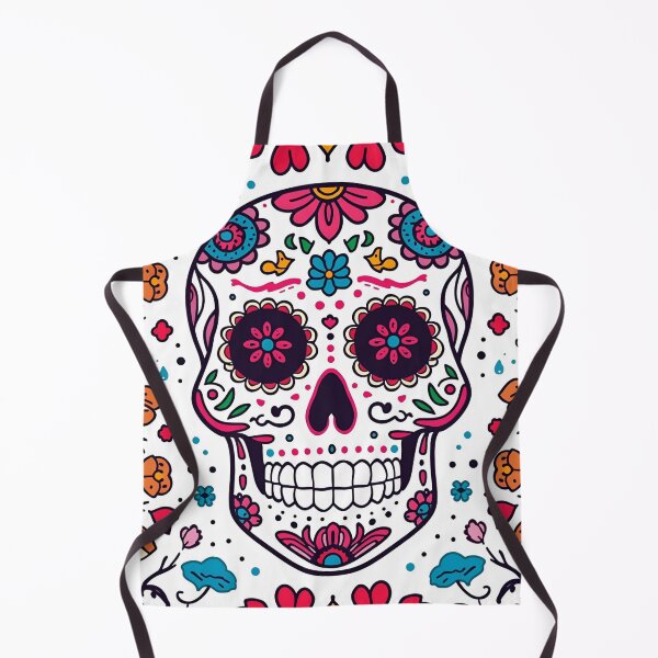 Item preview, Sugar Skull Halloween Skulls designed and sold by PatronesKawai.
