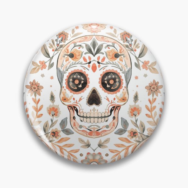 Item preview, Sugar Skull Halloween Skulls designed and sold by PatronesKawai.