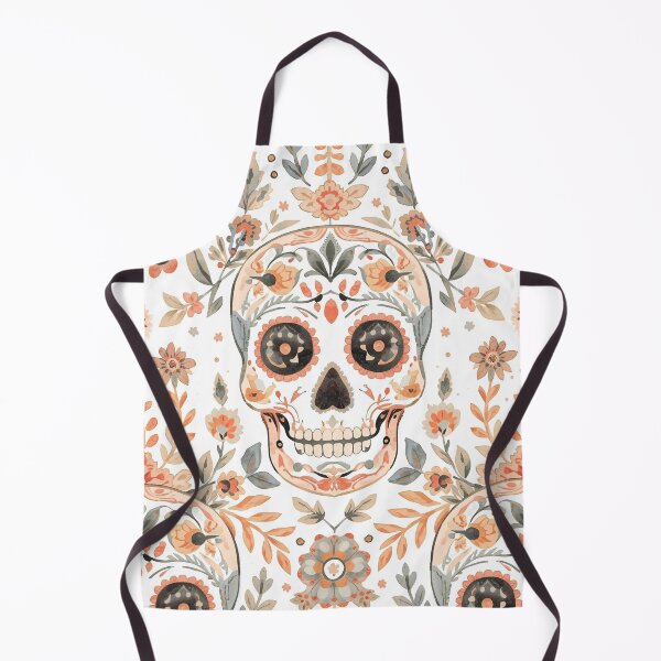 Item preview, Sugar Skull Halloween Skulls designed and sold by PatronesKawai.
