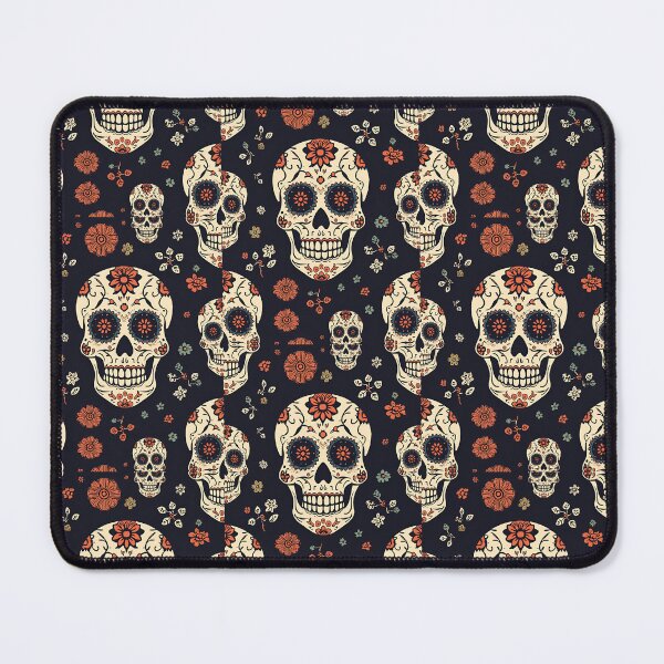 Item preview, Sugar Skull Halloween Skulls designed and sold by PatronesKawai.