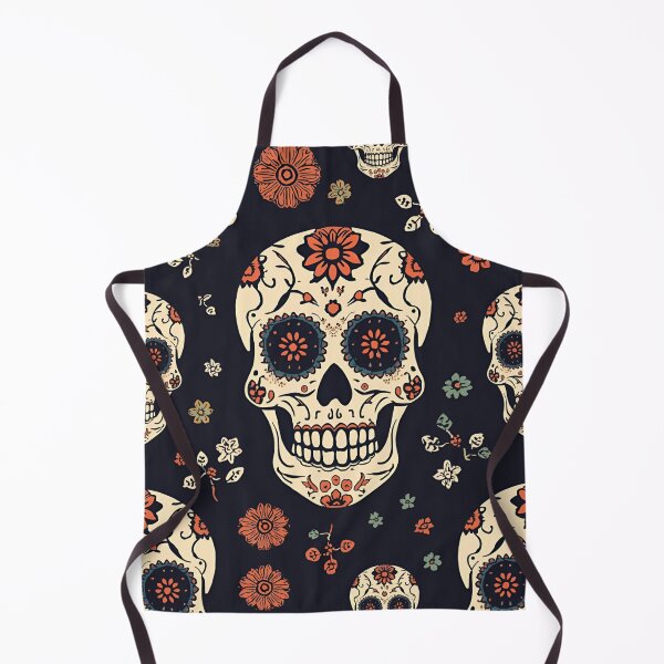 Item preview, Sugar Skull Halloween Skulls designed and sold by PatronesKawai.